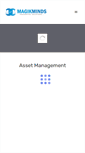 Mobile Screenshot of magikminds.com