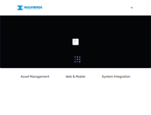 Tablet Screenshot of magikminds.com